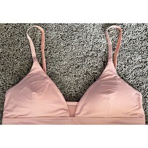 Light pink bra